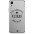 NHL Philadelphia Flyers Black Text iPhone XR Skin