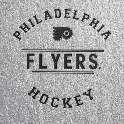 NHL Philadelphia Flyers Black Text iPhone XR Skin