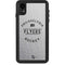 NHL Philadelphia Flyers Black Text iPhone XR Waterproof Case