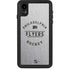 NHL Philadelphia Flyers Black Text iPhone XR Waterproof Case