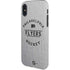 NHL Philadelphia Flyers Black Text iPhone XS Pro Case