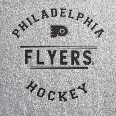 NHL Philadelphia Flyers Black Text iPhone XS Skin