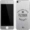 NHL Philadelphia Flyers Black Text Apple iPod Skin