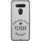 NHL Philadelphia Flyers Black Text LG K51/Q51 Clear Case
