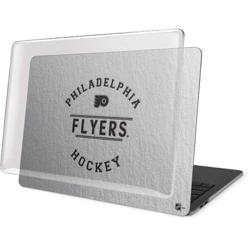 NHL Philadelphia Flyers Black Text MacBook Pro 13in (2020) Case plus Skin