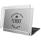 NHL Philadelphia Flyers Black Text MacBook Pro 15in (2016-19) Case plus Skin