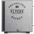 NHL Philadelphia Flyers Black Text NZXT H510 Compact ATX Mid-Tower Case Skin