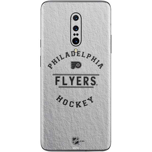 NHL Philadelphia Flyers Black Text OnePlus 7 Pro Skin