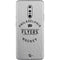 NHL Philadelphia Flyers Black Text OnePlus 7 Pro Skin