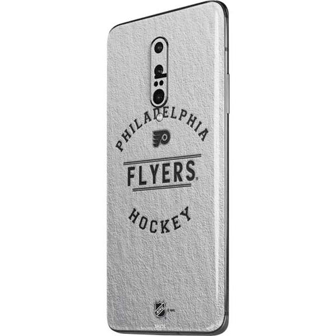 NHL Philadelphia Flyers Black Text OnePlus 7 Pro Skin