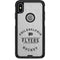 NHL Philadelphia Flyers Black Text Otterbox Commuter iPhone Skin