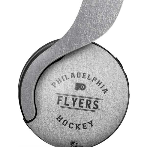 NHL Philadelphia Flyers Black Text PULSE 3D Wireless Headset for PS5 Skin