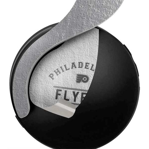 NHL Philadelphia Flyers Black Text PULSE 3D Wireless Headset for PS5 Skin