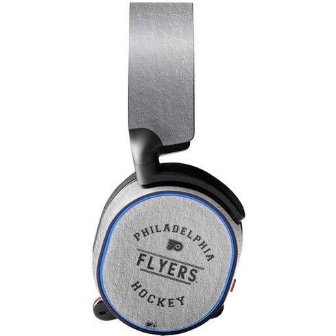 NHL Philadelphia Flyers Black Text SteelSeries Arctis 3 Skin