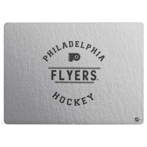 NHL Philadelphia Flyers Black Text Surface Laptop 2 Skin