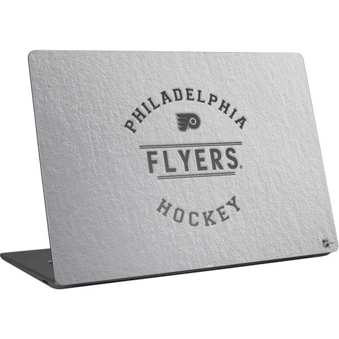 NHL Philadelphia Flyers Black Text Surface Laptop 4 15in Skin