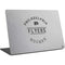 NHL Philadelphia Flyers Black Text Surface Laptop 4 15in Skin