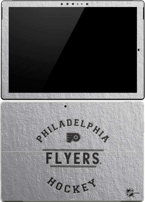 NHL Philadelphia Flyers Black Text Surface Pro 4 Skin