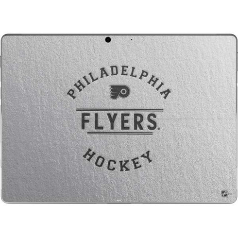 NHL Philadelphia Flyers Black Text Surface Pro 9 Skin