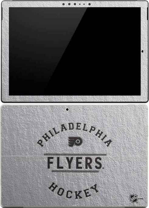 NHL Philadelphia Flyers Black Text Surface Pro (2017) Skin