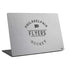 NHL Philadelphia Flyers Black Text Universal Laptop 12in (9.8 x 6.8in) Skin