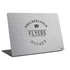 NHL Philadelphia Flyers Black Text Universal Laptop 13in (10.6 x 7.6in) Skin