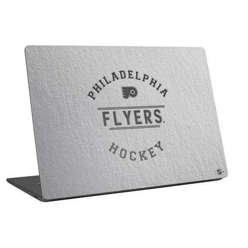 NHL Philadelphia Flyers Black Text Universal Laptop 17in (13.8 x 10in) Skin