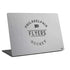 NHL Philadelphia Flyers Black Text Universal Laptop 17in (13.8 x 10in) Skin