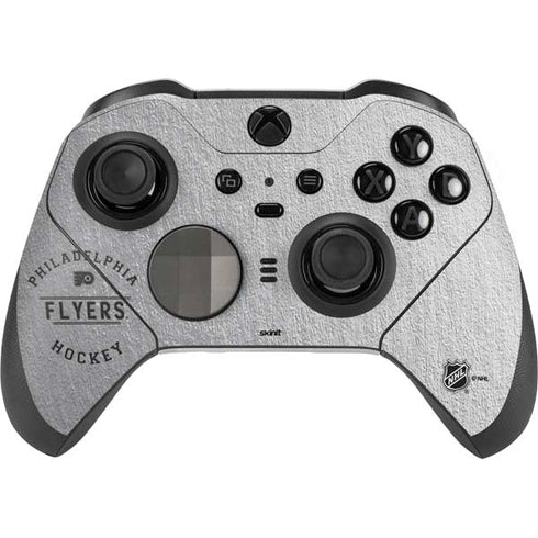 NHL Philadelphia Flyers Black Text Xbox Elite Wireless Controller Series 2 Skin