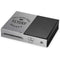 NHL Philadelphia Flyers Black Text Xbox One Console Skin