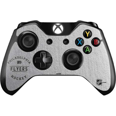 NHL Philadelphia Flyers Black Text Xbox One Controller Skin
