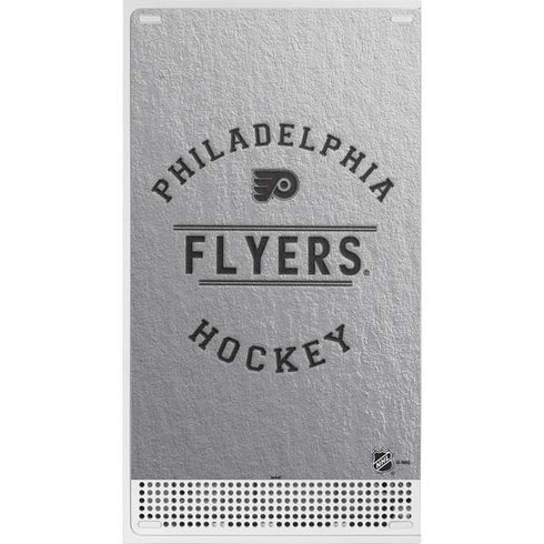 NHL Philadelphia Flyers Black Text Xbox Series S Bundle Skin