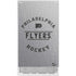 NHL Philadelphia Flyers Black Text Xbox Series S Console Skin