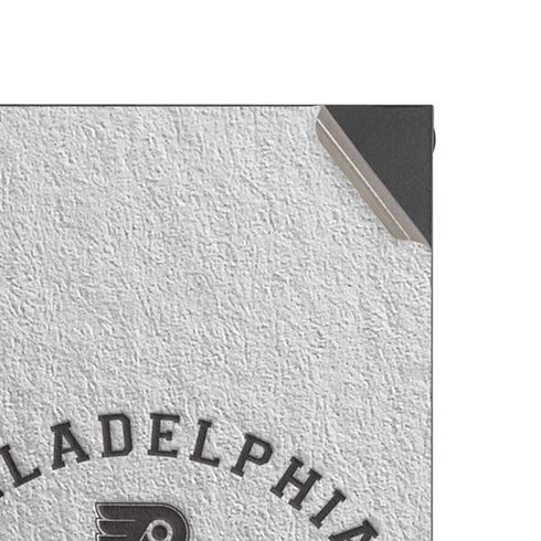 NHL Philadelphia Flyers Black Text Xbox Series X Console Skin