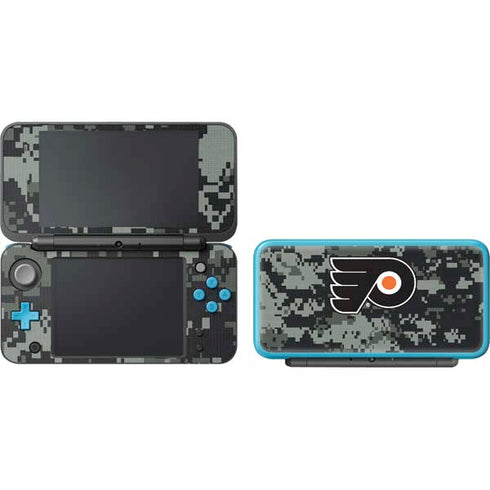 NHL Philadelphia Flyers Camo Nintendo 2DS XL (2017) Skin