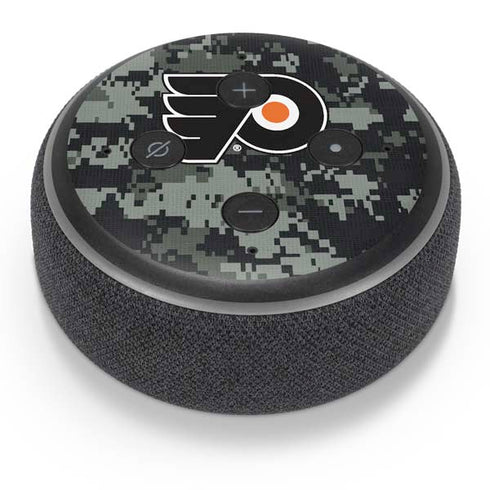 NHL Philadelphia Flyers Camo Amazon Echo Dot Skin