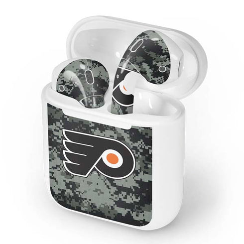 NHL Philadelphia Flyers Camo Apple AirPods Skin