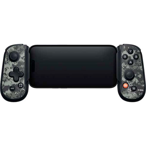 NHL Philadelphia Flyers Camo Backbone One for iPhone Game Controller Skin