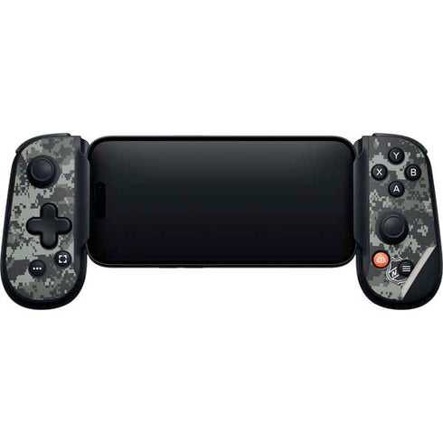 NHL Philadelphia Flyers Camo Backbone One for iPhone Game Controller Skin
