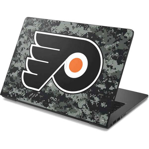 NHL Philadelphia Flyers Camo Dell Chromebook Skin