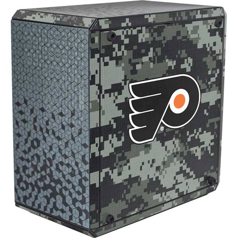 NHL Philadelphia Flyers Camo Cooler Master MasterBox Q300L Mini Tower Skin