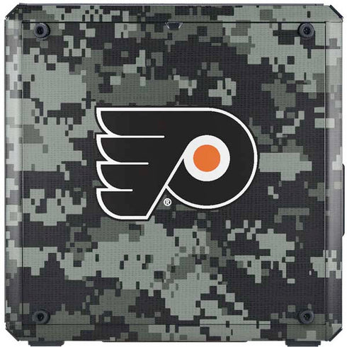 NHL Philadelphia Flyers Camo Cooler Master MasterBox Q300L Mini Tower Skin