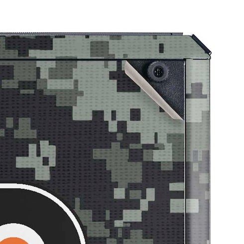 NHL Philadelphia Flyers Camo Cooler Master MasterBox Q300L Mini Tower Skin