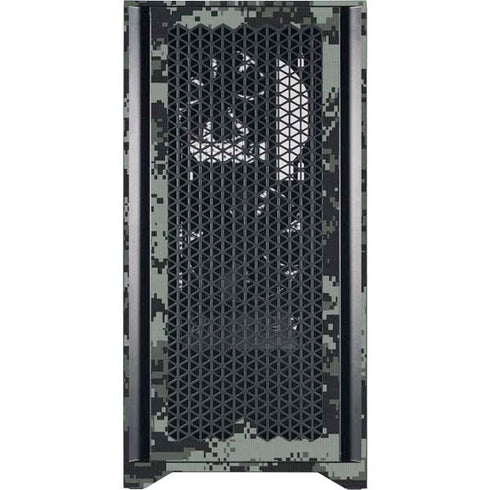 NHL Philadelphia Flyers Camo Corsair 4000D Tempered Glass Mid-Tower ATX Case Skin