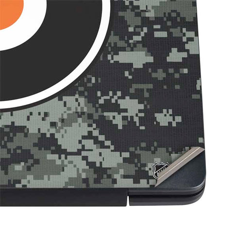 NHL Philadelphia Flyers Camo Dell Vostro Skin