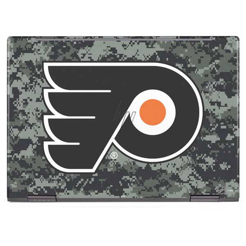 NHL Philadelphia Flyers Camo HP Envy Skin