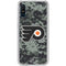 NHL Philadelphia Flyers Camo Galaxy A10e Clear Case