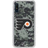 NHL Philadelphia Flyers Camo Galaxy A10e Clear Case