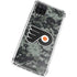 NHL Philadelphia Flyers Camo Galaxy A12 Clear Case