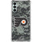 NHL Philadelphia Flyers Camo Galaxy A13 5G Clear Case